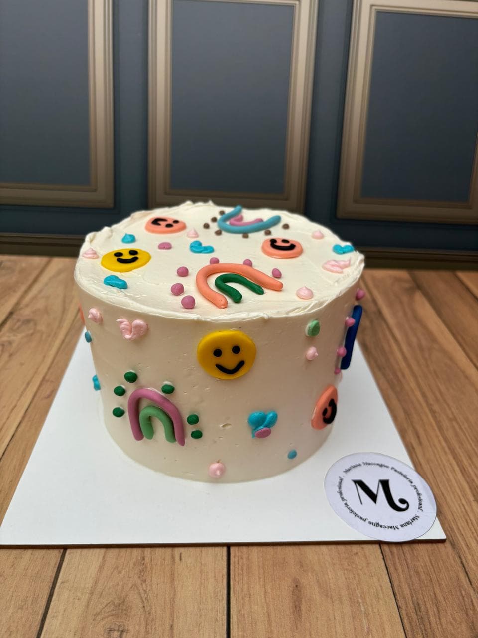 Mini torta Buttercream (8/10 porciones)