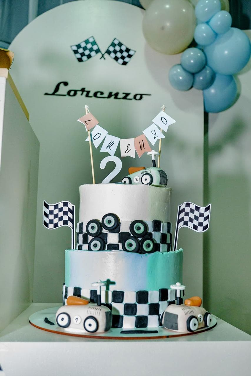 Tortas Buttercream | 40 Porciones (2 pisos)